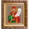 Набор для вышивания бисером Чаривна Мить "Икона святого царя пророка Давида" 